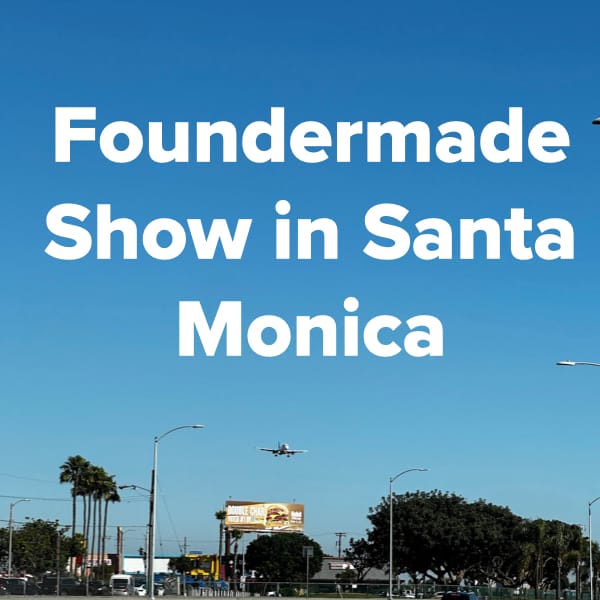 Read more about the article Foundermade conference