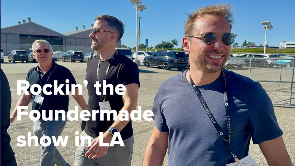 Foundermade conference 1 Rockin the Foundermade show in LA.001