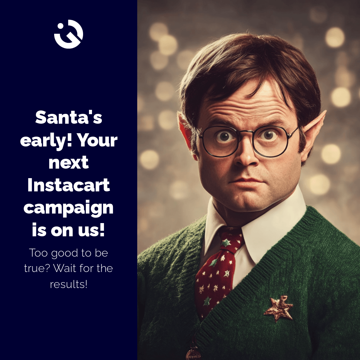 Read more about the article Santa’s Early Surprise: Free Instacart Campaign