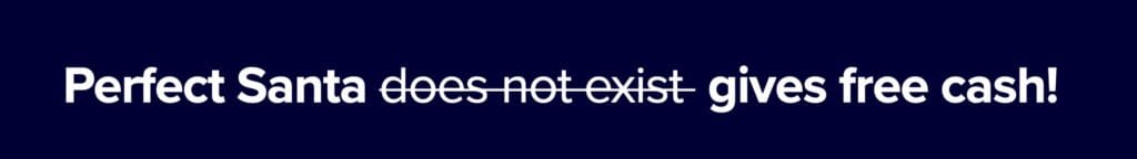 perfect santa instacart campaign