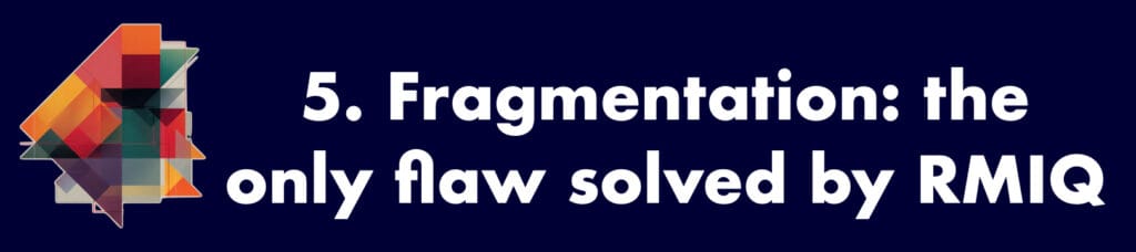 5. Fragmentation: the only flaw solved by RMIQ
